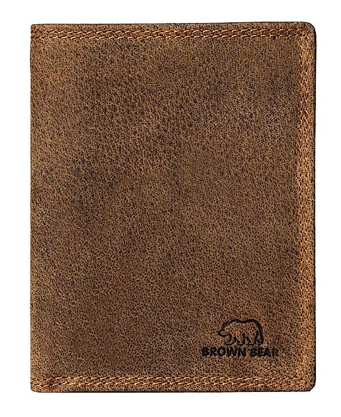 Brown Bear Geldbörse Modell 8002 Hochformat günstig online kaufen