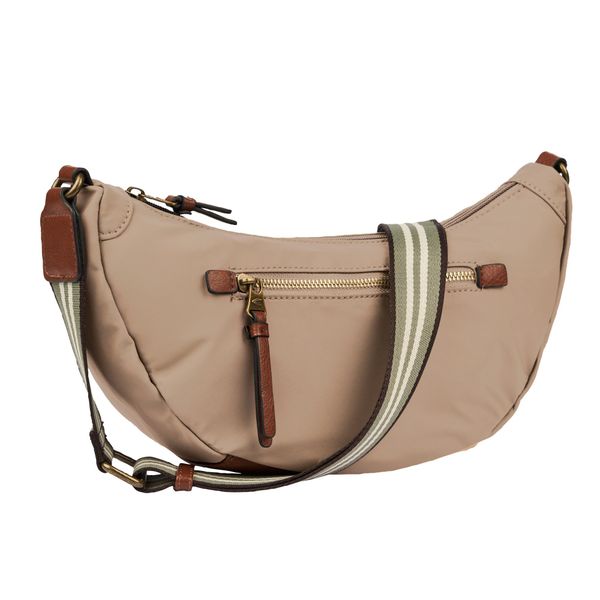 camel active Handtasche "Bari" aus hochwertigem matten Nylon mit gestreifte günstig online kaufen