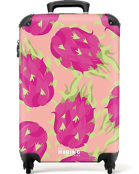 NoBoringSuitcases.com© Hartschalen-Trolley Orange mit Estragonfrucht 55x35x günstig online kaufen