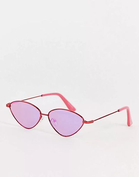 Skinnydip – Violet Drop – Sonnenbrille-Violett günstig online kaufen