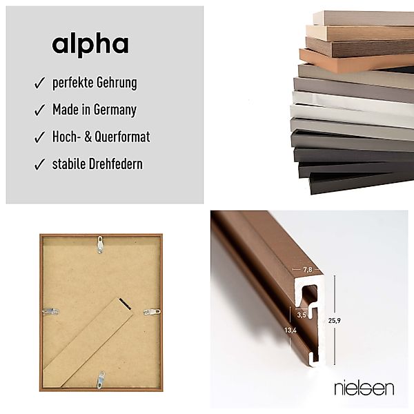 nielsen Bilderrahmen Alpha, (1 St) günstig online kaufen