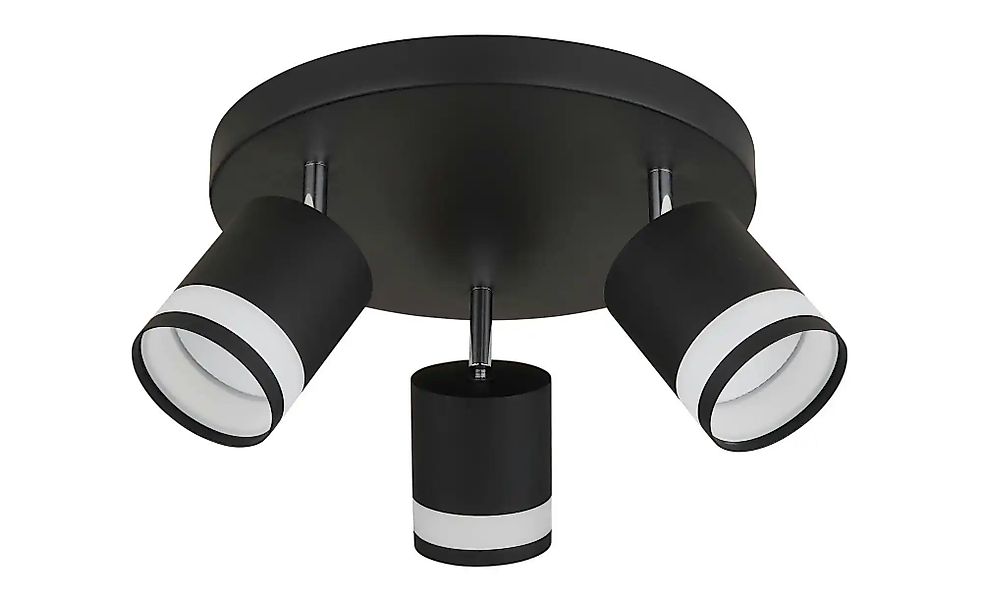 Globo Lighting Strahler   ¦ schwarz Ø: 30 Lampen & Leuchten > LED-Leuchten günstig online kaufen