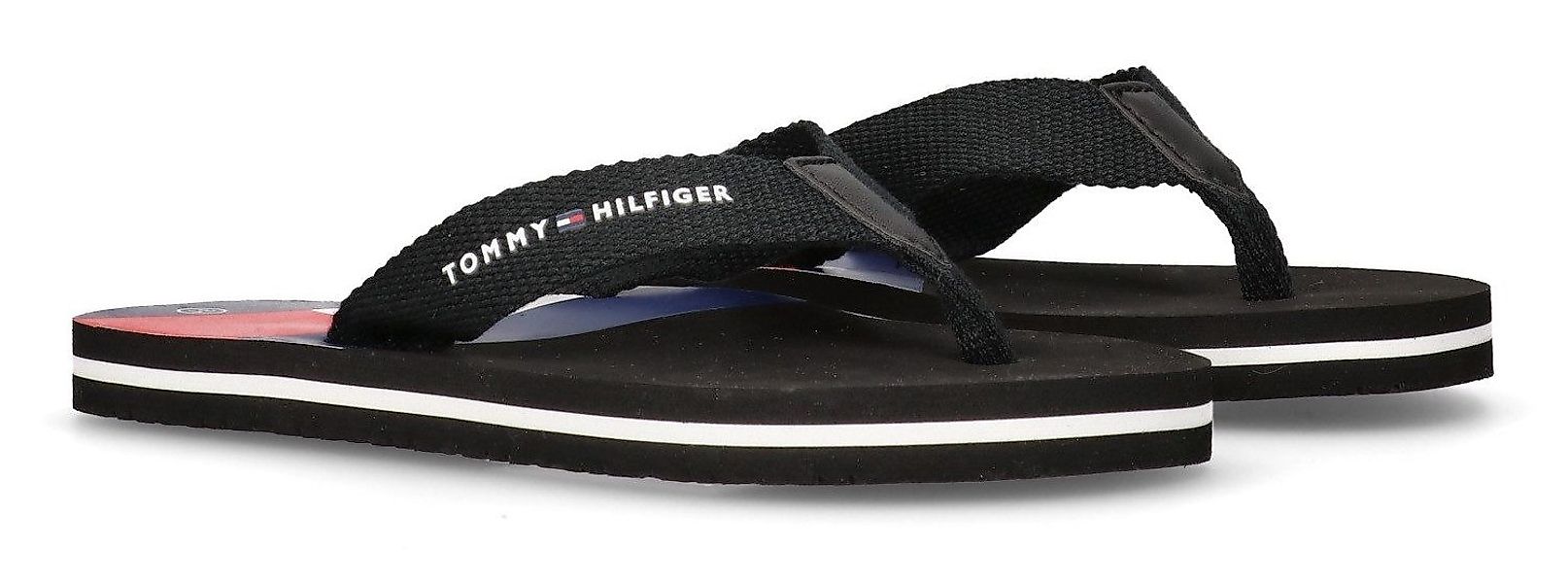 Tommy Hilfiger Zehentrenner, Slides, Sandale mit günstig online kaufen