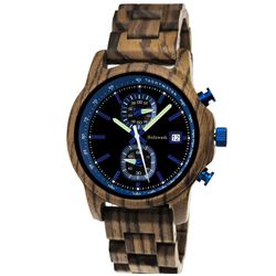 Holzwerk Chronograph Herren Designer Holz Armband günstig online kaufen