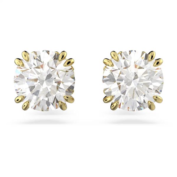 Swarovski Paar Ohrstecker Stilla Round Stern, günstig online kaufen