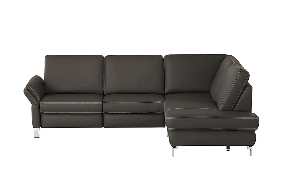 medium Ecksofa  Medium Plus ¦ braun ¦ Maße (cm): B: 265 H: 89 T: 200 Polste günstig online kaufen