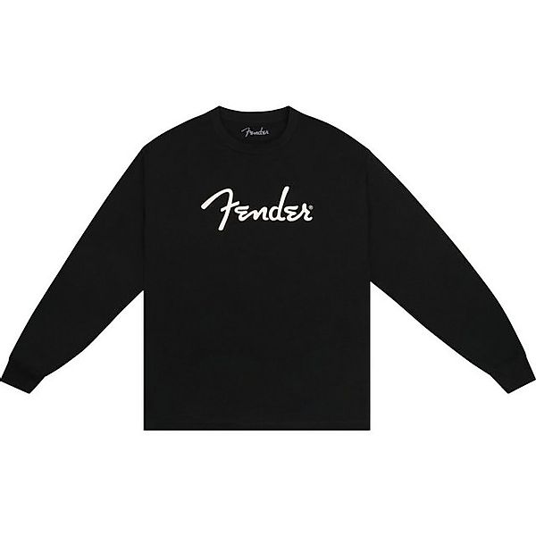 Fender Sweatshirt (Textilien, Pullover) Spaghetti Logo L/S T-Shirt XL - Pul günstig online kaufen