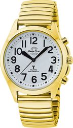 MASTER TIME Funkuhr Sprechende Funkuhr MTLA-10943-12Z, günstig online kaufen