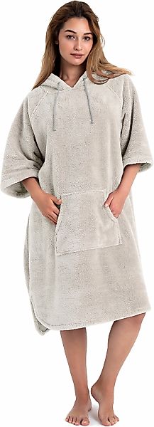 OTTO home Badeponcho "Lillou, Surfponcho ideal für Sauna, Spa & im Urlaub" günstig online kaufen