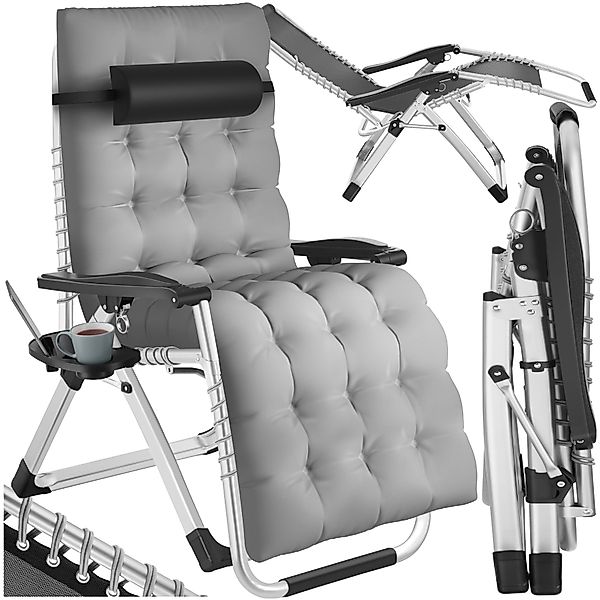 tectake Gartenstuhl Sonnenliege (Set., 1 St), günstig online kaufen