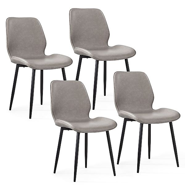 Mondeer Esszimmerstuhl Samt Esszimmerstühle (2/4 St), günstig online kaufen