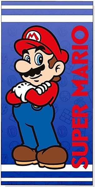 Strandtuch Super Mario - Mario - günstig online kaufen