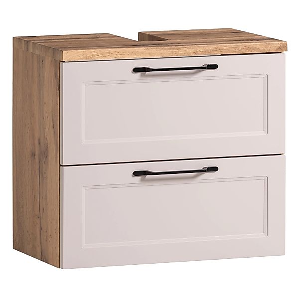 Held Möbel Unterbeckenschrank Padua 60 cm Kaschmir-Wotaneiche günstig online kaufen