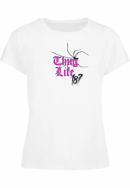 Thug Life T-Shirt "Thug Life TLLTS1028M SpiderPrint T-Shirt" 1 Stk. tlg. günstig online kaufen