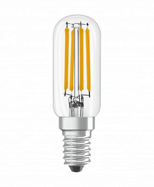 OSRAM LED STAR T26 40 BLI Warmweiß Filament Klar E14 Kühlschranklampe günstig online kaufen