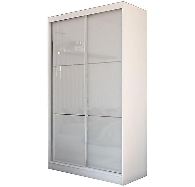 Beautysofa Schiebetürenschrank VIVA II mit Schubladen, Breite: 120cm, 200cm günstig online kaufen