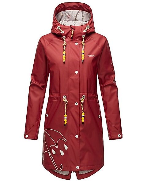 Marikoo Outdoorjacke Dancing Umbrella mit einer großen Kapuze günstig online kaufen