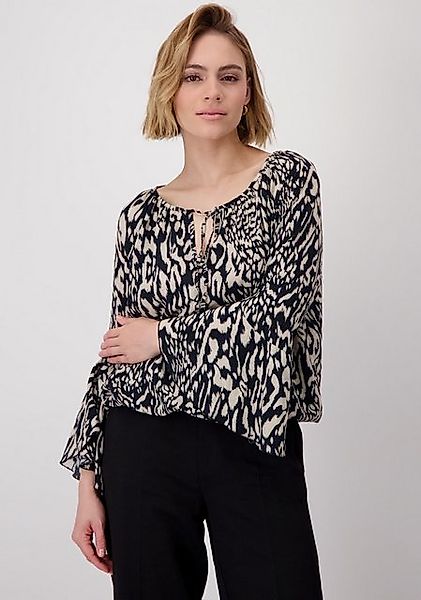 Monari Schlupfbluse, mit Animalprint günstig online kaufen