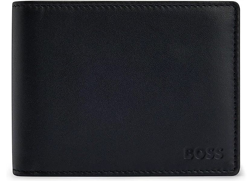 BOSS Geldbörse Asolo Echtleder Herren Portemonnaie edles Design mit Kartenf günstig online kaufen