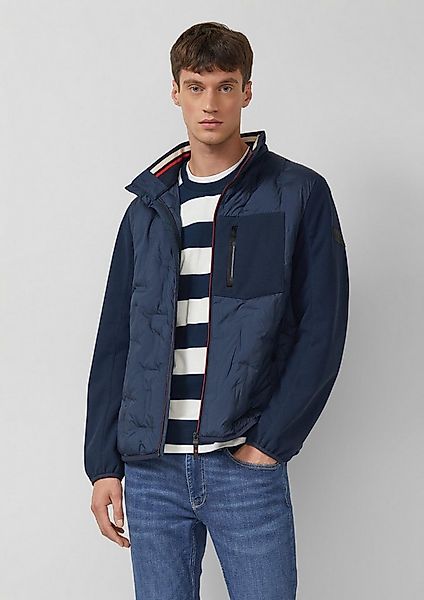 s.Oliver Funktionsjacke Outdoor-Jacke Leicht wattierte Jacke im Fabricmix m günstig online kaufen