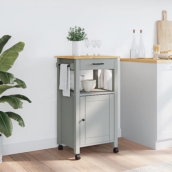 vidaXL Küchenwagen Küchenwagen MONZA 48x40x90 cm günstig online kaufen