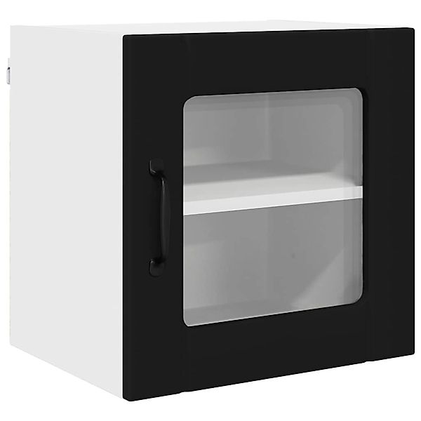 vidaXL Küchenschrank mit Regal Schwarz 40 x 31 x 40 cm Holzwerkstoff 884836 günstig online kaufen