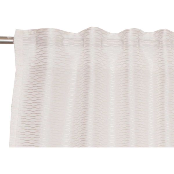 SCHÖNER WOHNEN-Kollektion Gardine SPLASH Transparenter Schlaufenvorhang günstig online kaufen