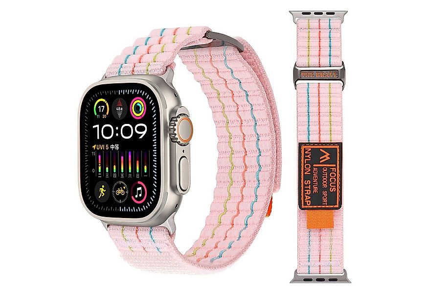 Wigento Smartwatch-Armband Für Apple Watch Series 11 10 42mm / 9 8 7 41 / 6 günstig online kaufen