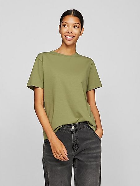 Vila T-Shirt Vinora (1-tlg) Stickerei günstig online kaufen