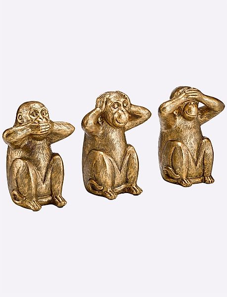 Dekofigur, 3-tlg. Set günstig online kaufen