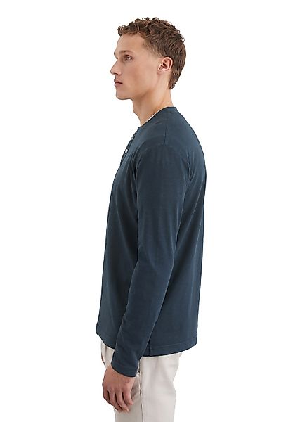 Marc OPolo Langarmshirt "in softem Slub-Jersey" günstig online kaufen