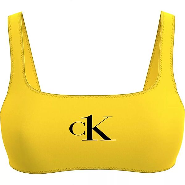 Calvin Klein Underwear Bralette Bikini Oberteil S Hazard Yellow günstig online kaufen