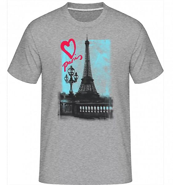 Paris Liebe · Shirtinator Männer T-Shirt günstig online kaufen