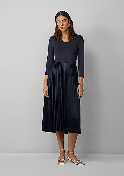 s.Oliver BLACK LABEL Maxikleid Midikleid mit günstig online kaufen