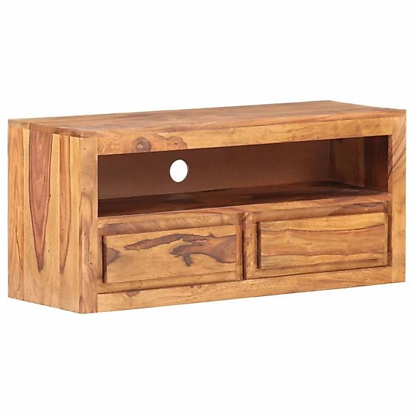 Tv-schrank 90x30x40 Cm Massivholz günstig online kaufen