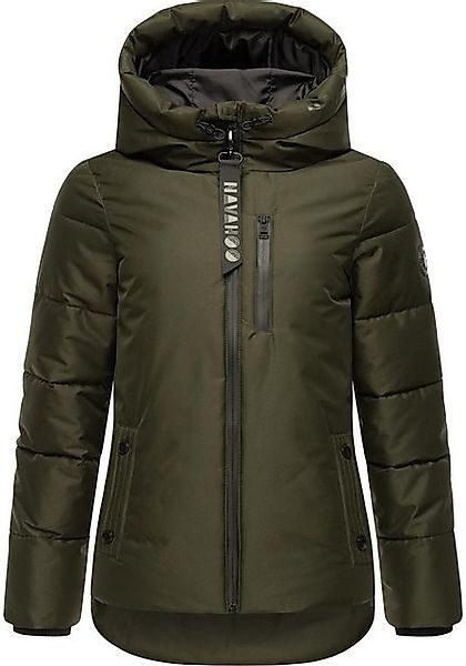 Navahoo Steppjacke Krümelein stylische Damen Winterjacke mit dezenter Stepp günstig online kaufen