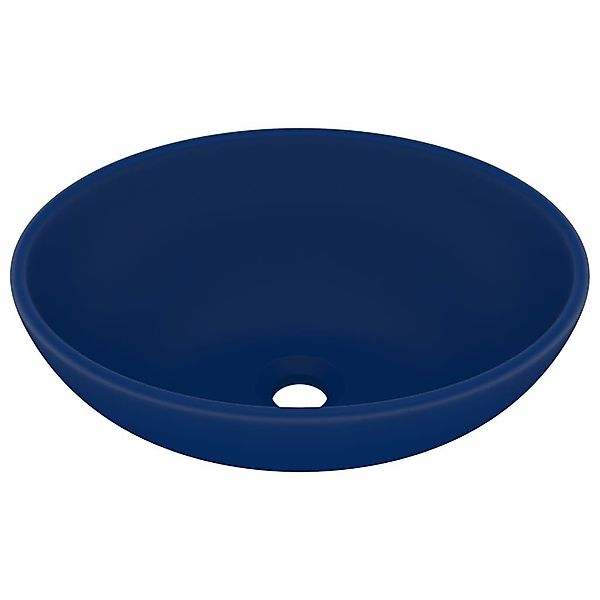 vidaXL Waschbecken Luxuriöses Ovales Waschbecken Matt günstig online kaufen