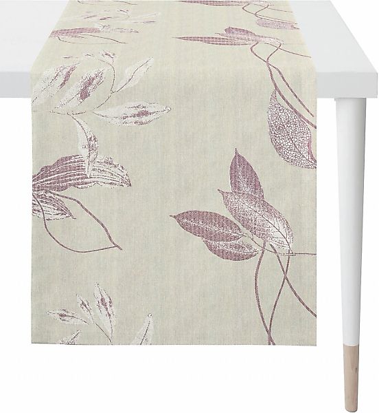 APELT Tischläufer "1602 LOFT STYLE" Jacquardgewebe günstig online kaufen