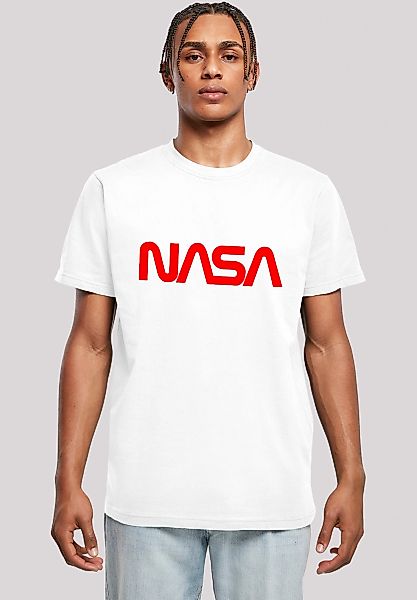 F4NT4STIC T-Shirt "NASA Modern Logo White", Herren,Premium Merch,Regular-Fi günstig online kaufen