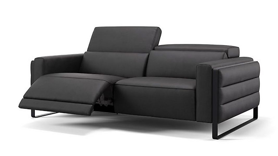 Sofanella 3-Sitzer Leder DELTONA, Relaxcouch, Designersofa, Designer Sofa, günstig online kaufen