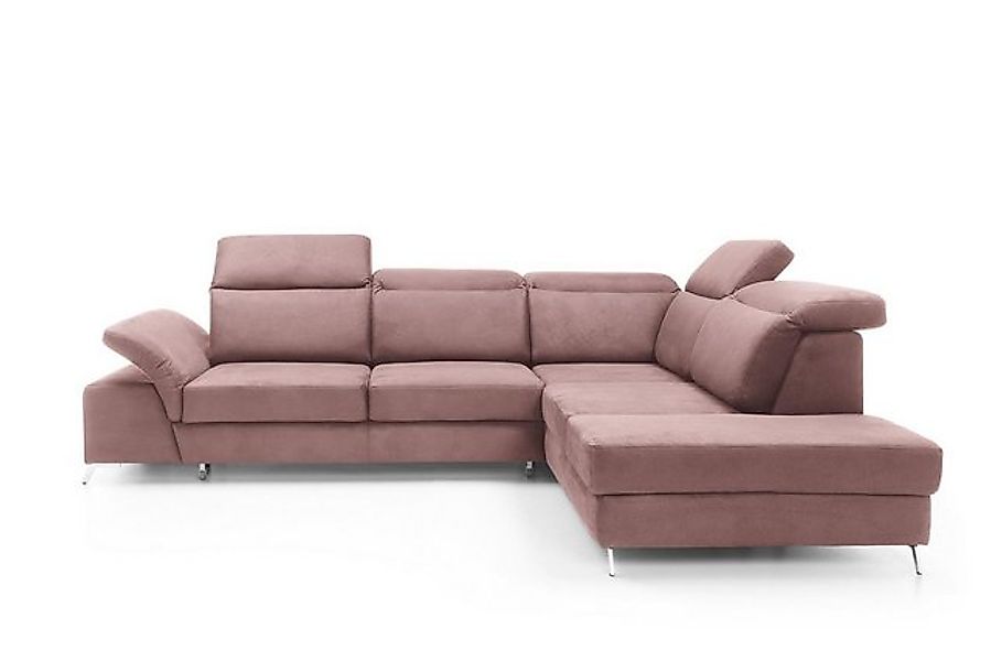 Xlmoebel Ecksofa Ecksofa mit L-Form, gepolstertes Textilsofa, modernes Desi günstig online kaufen