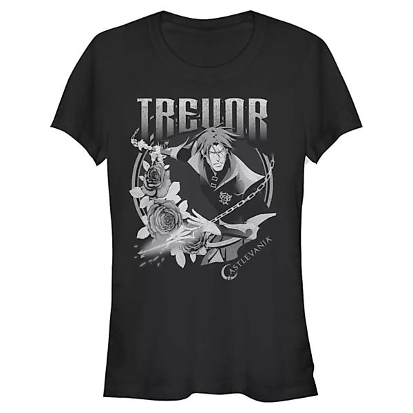 Netflix - Castlevania - Trevor Badge - Frauen T-Shirt günstig online kaufen