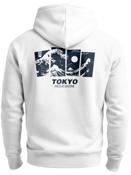 Neverless Hoodie Hoodie Backprint Herren Japan günstig online kaufen