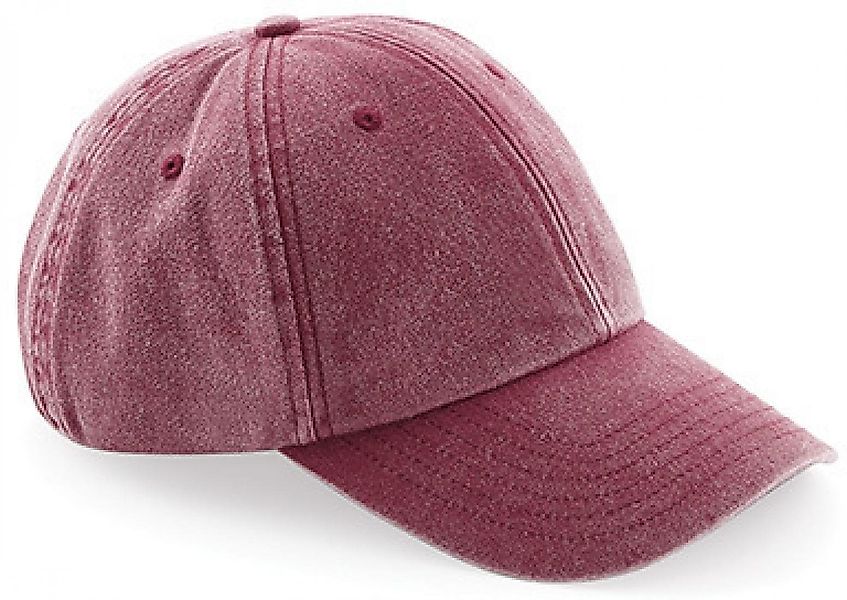 Beechfield® Baseball Cap Low Profile Vintage günstig online kaufen