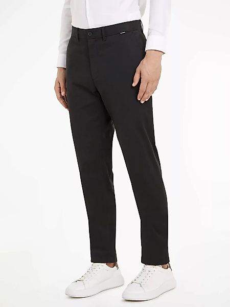 Calvin Klein Chinohose "MODERN TWILL SLIM CHINO", mit Logoprägung günstig online kaufen