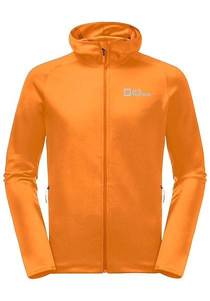 Jack Wolfskin Fleecejacke "BAISELBERG HOODED FZ M" mit Kapuze günstig online kaufen