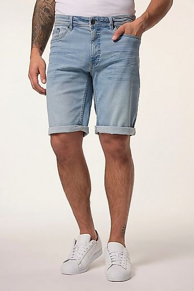 JP1880 Jeansbermudas Bermuda Bauchfit Jeans 5-Pocket High-Stretch günstig online kaufen