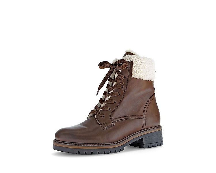 Gabor Winterstiefelette Materialmix Leder/Lederimitat Winterstiefelette günstig online kaufen