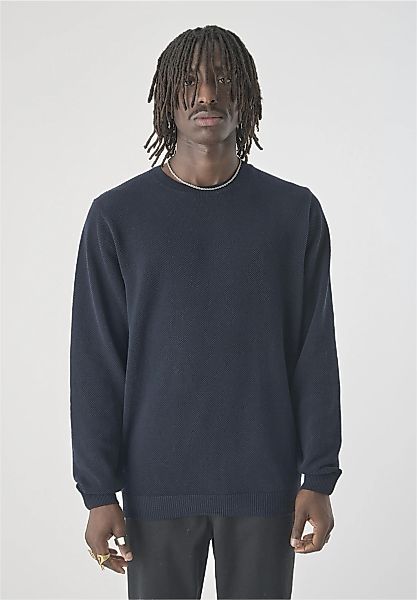 Cleptomanicx Strickpullover "Crewneck Grower" im lockeren Schnitt günstig online kaufen