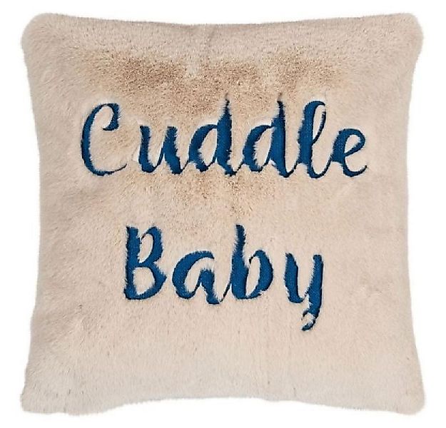 PAD Kissenhülle Kissenhülle Niko Cuddle Baby Sand (40x40cm) günstig online kaufen